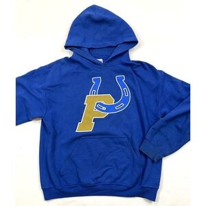 Purdue Boilermakers /‎ Indiana Colts Hoodie Sweatshirt Adult Size M Football Fan